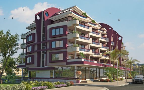 Апартаменты в Несебре, Болгария, 32.13 м² - фото 1
