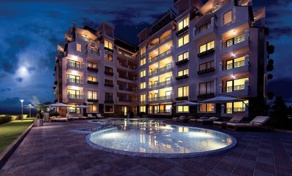 Апартаменты в Святом Власе, Болгария, 48.32 м² - фото 1