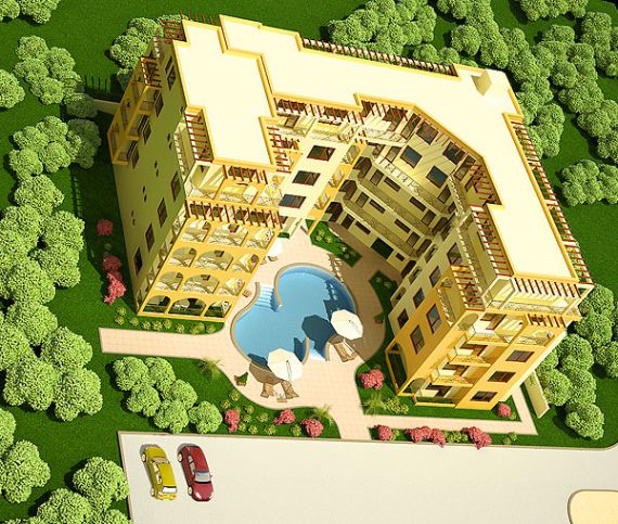 Апартаменты в Святом Власе, Болгария, 95.7 м² - фото 1