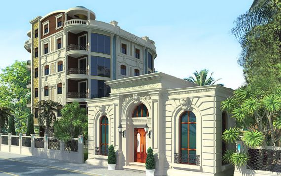 Квартира в Анталии, Турция, 59 м² - фото 1