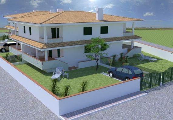 Вилла в Сан-Феличе-Чирчео, Италия, 150 м² - фото 1