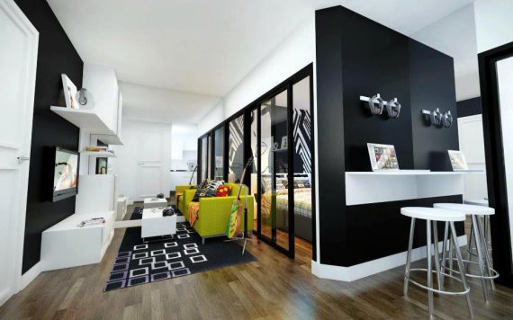Апартаменты в Паттайе, Таиланд, 22.9 м² - фото 1