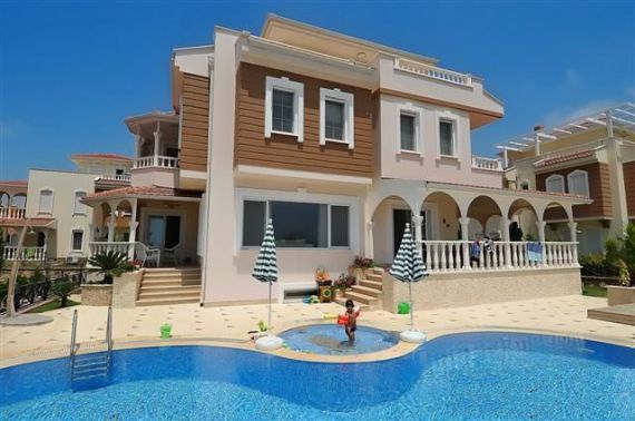 Дом в Алании, Турция, 130 м² - фото 1