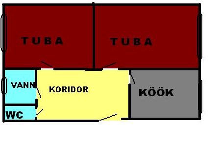 Квартира Пюсси, Кооли 16-53, Эстония, 49 м² - фото 7