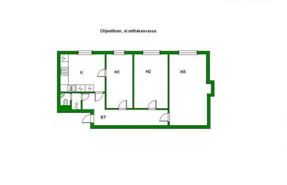 Квартира в Иматре, Финляндия, 75 м² - фото 6