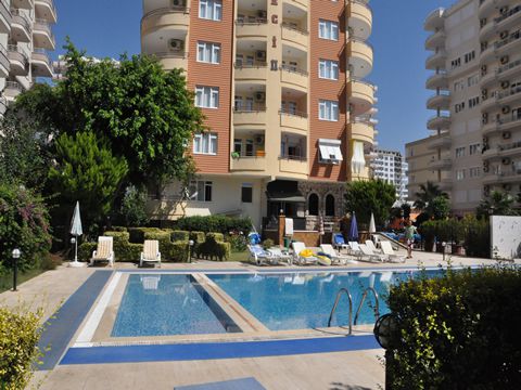 Квартира в Алании, Турция, 110 м² - фото 1