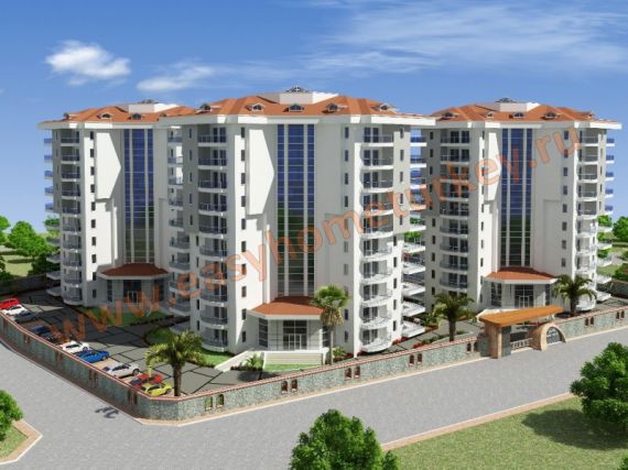 Квартира Джикчилли, Турция, 113 м² - фото 1