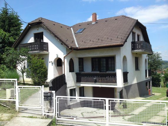 Коттедж около Залаегерсега, до Австрии 50 мин., Венгрия, 160 м² - фото 1