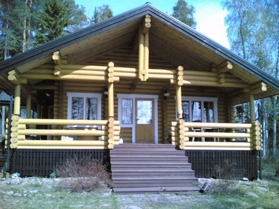 Коттедж в Кангасниеми, Финляндия, 80 м² - фото 1