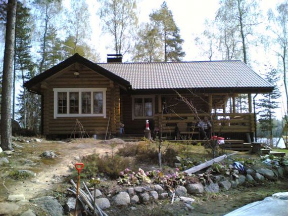Коттедж в Кангасниеми, Финляндия, 80 м² - фото 2