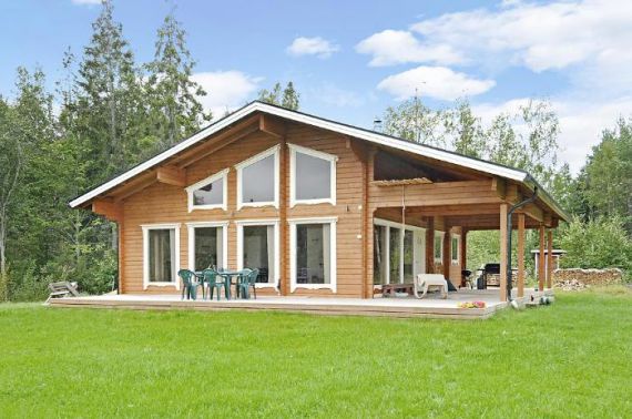 Коттедж в Вааса, Финляндия, 120 м² - фото 1