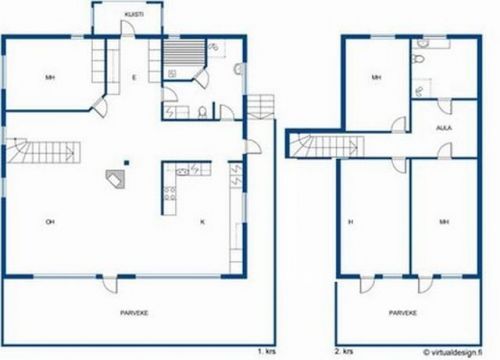 Коттедж в Хельсинки, Финляндия, 225 м² - фото 12