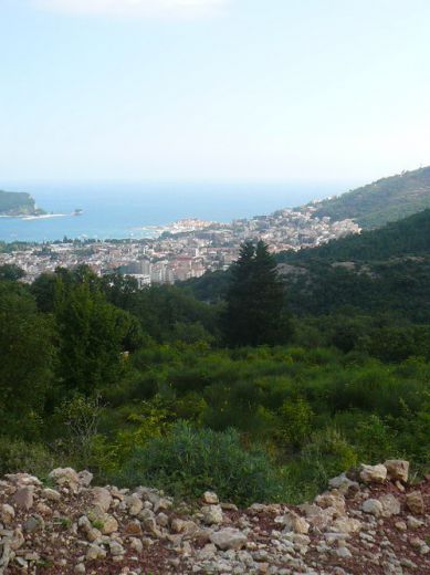 Земля в Будве, Черногория, 2 500 м² - фото 1