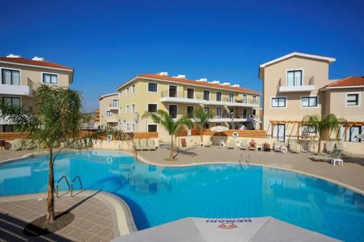 Апартаменты в Протарасе, Кипр, 65 м² - фото 1
