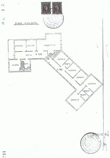 Вилла в Венеции, Италия, 700 м² - фото 8