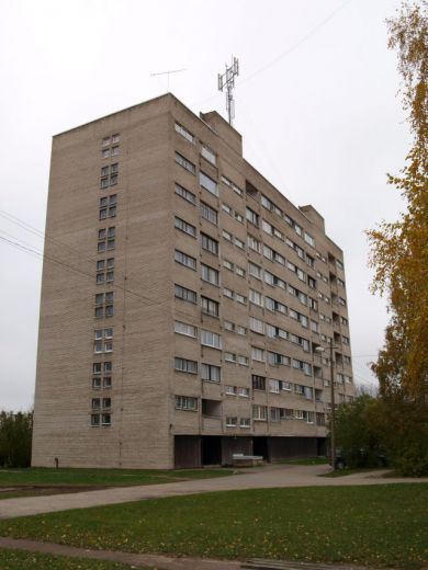 Квартира в Кивиыли, Эстония, 74 м² - фото 1