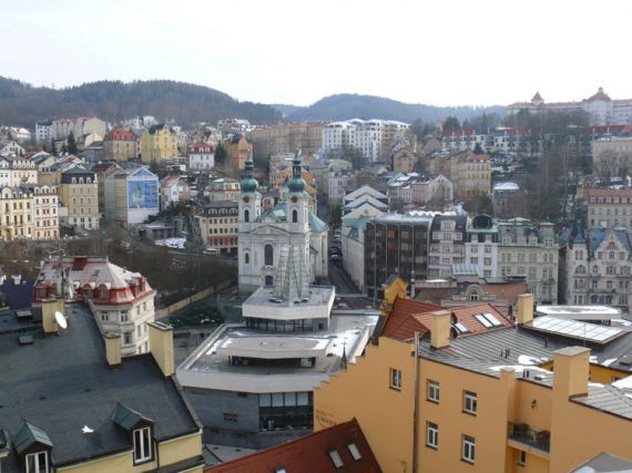 Отель, гостиница в Карловых Варах, Чехия, 500 м² - фото 1