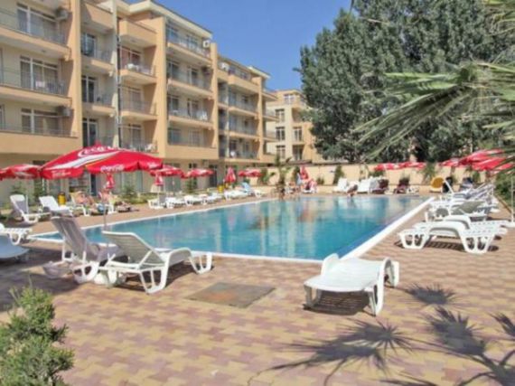 Апартаменты на Солнечном берегу, Болгария, 47 м² - фото 1