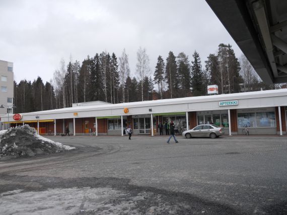Магазин в Куопио, Финляндия, 1 224 м² - фото 1