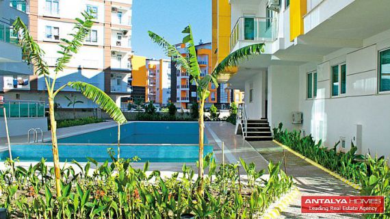Вилла в Анталии, Турция, 55 м² - фото 3