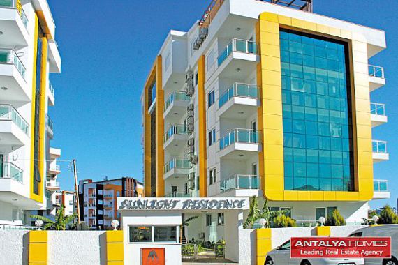 Вилла в Анталии, Турция, 55 м² - фото 5
