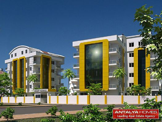 Вилла в Анталии, Турция, 70 м² - фото 2