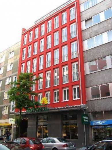 Отель, гостиница в Мюнхене, Германия, 2 000 м² - фото 1