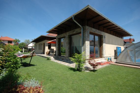 Дом Balaton-Hévíz, Венгрия, 150 м² - фото 1