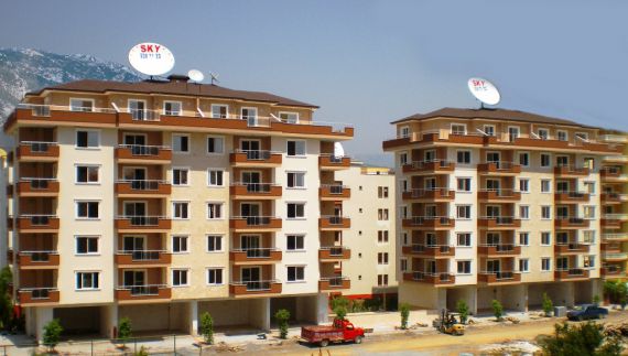 Квартира в Алании, Турция, 59 м² - фото 1