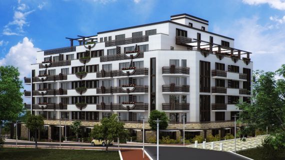 Апартаменты в Несебре, Болгария, 77 м² - фото 1
