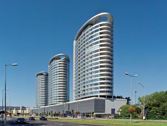 Апартаменты в Братиславе, Словакия, 39 м² - фото 1