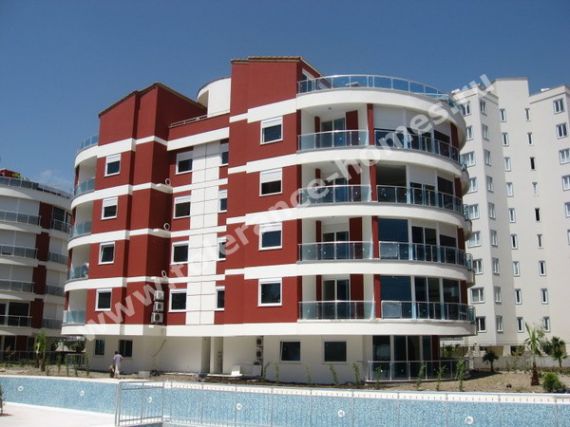 Квартира в Анталии, Турция, 90 м2 - фото 1