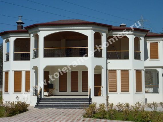 Дом в Анталии, Турция, 450 м2 - фото 1