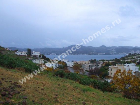 Земля в Бодруме, Турция, 800 м² - фото 1
