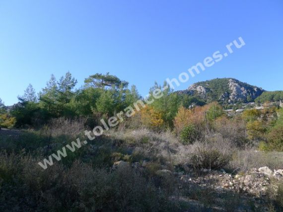 Земля в Кемере, Турция, 750 м² - фото 1