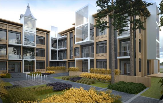 Квартира в Юрмале, Латвия, 111.94 м² - фото 1
