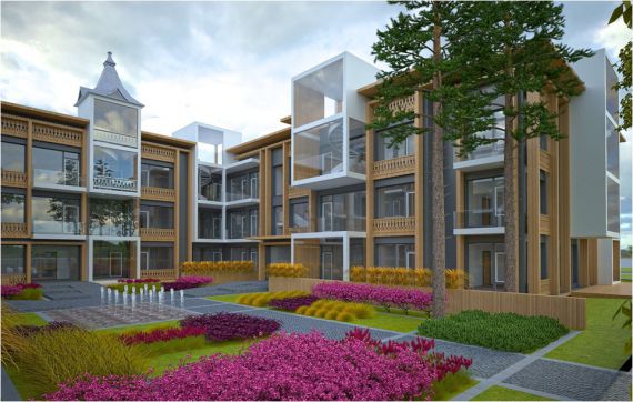 Квартира в Юрмале, Латвия, 118.12 м² - фото 1