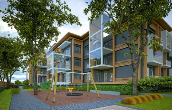 Квартира в Юрмале, Латвия, 97.68 м² - фото 1