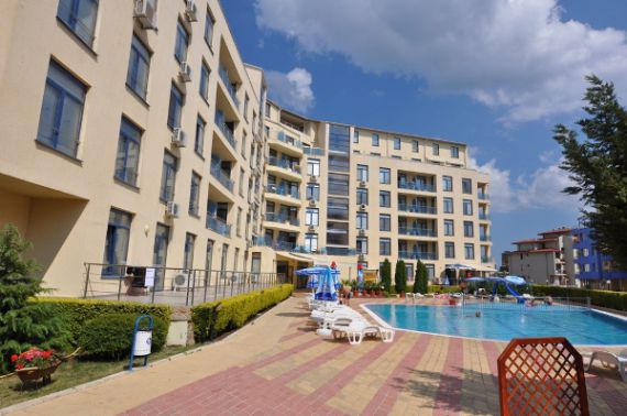 Апартаменты на Солнечном берегу, Болгария, 46 м² - фото 1