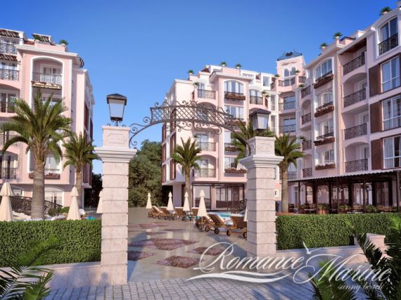 Апартаменты на Солнечном берегу, Болгария, 29 м² - фото 1