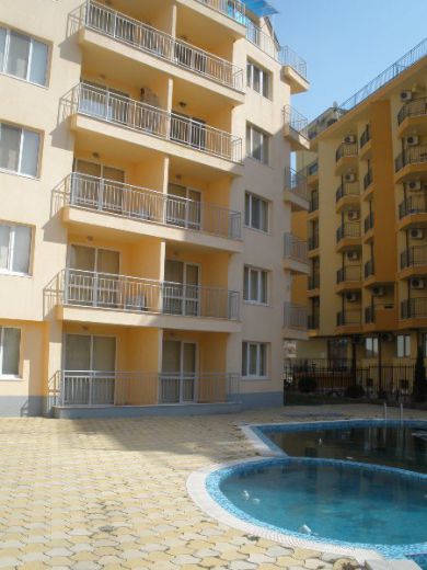 Апартаменты на Солнечном берегу, Болгария, 48 м² - фото 1