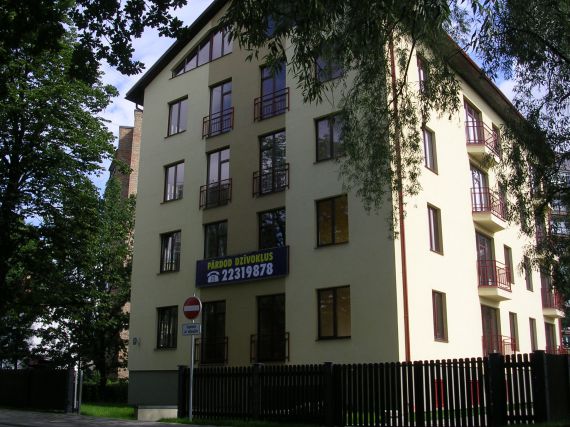 Апартаменты в Риге, Латвия, 90.8 м2 - фото 1
