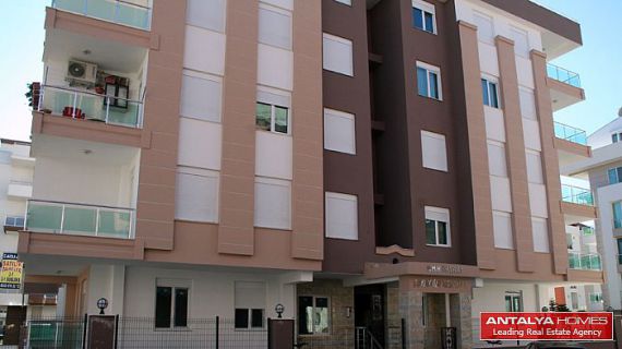 Апартаменты в Анталии, Турция, 100 м² - фото 1
