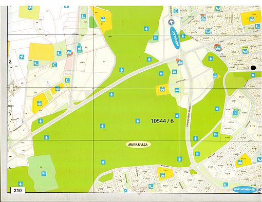 Земля в Ларе, Турция, 1 007 м² - фото 1