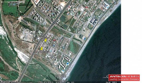 Земля в Анталии, Турция, 711 м² - фото 1