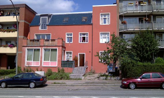 Доходный дом в Гамбурге, Германия, 592 м² - фото 1