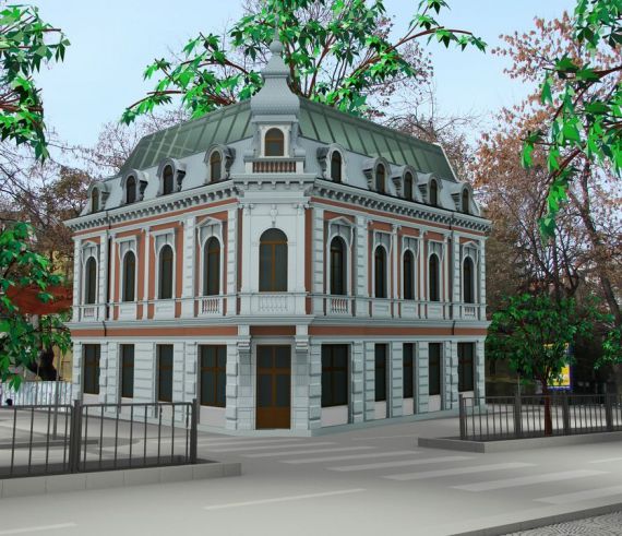 Особняк в Варне, Болгария, 1 600 м² - фото 1