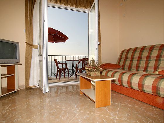 Апартаменты в Утехе, Черногория, 20 м² - фото 1