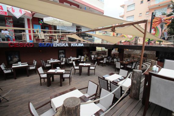Кафе, ресторан в Алании, Турция, 240 м² - фото 1