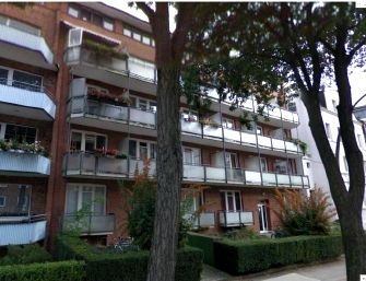 Квартира в Гамбурге, Германия, 22.22 м² - фото 1